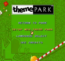 Image n° 4 - screenshots  : Theme Park
